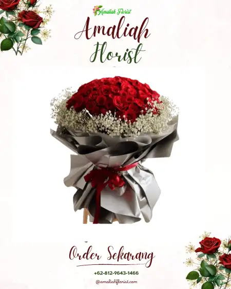 Buket Bunga Kebarongan